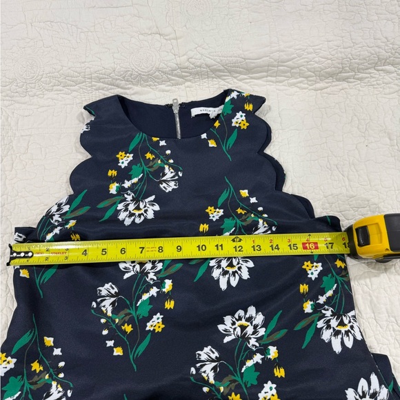 Endless Rose / Women’s Dark Blue Floral Mini Dress / Size M. - Picture 6 of 9